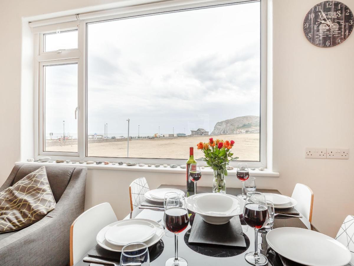 Little Orme View Apartment ลันดิดโน ภายนอก รูปภาพ