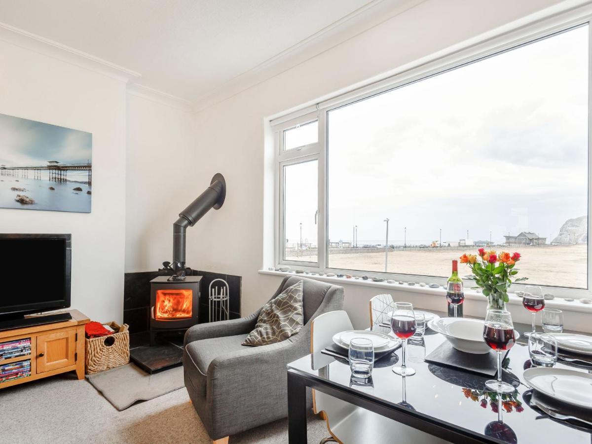 Little Orme View Apartment ลันดิดโน ภายนอก รูปภาพ